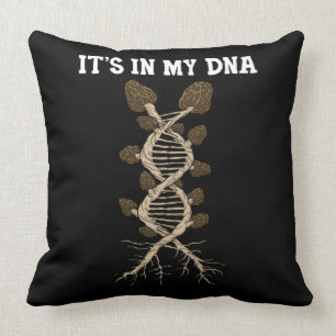 Morel Mushroom Gift Morel Mushroom Hunter Morels Cushion