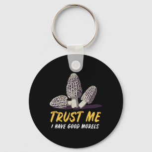 Morel Mushroom Hunting Foraging Hiking Womens And Key Ring