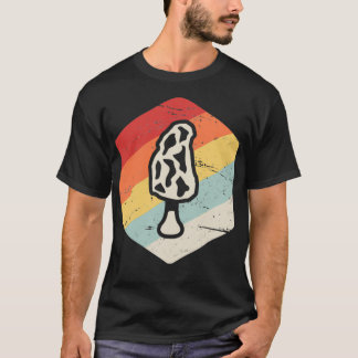 Morel Mushroom Hunting Mushroom Foraging T-Shirt