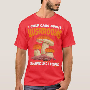 Morel Mushroom Hunting T-Shirt