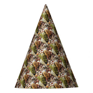 Morel Mushroom in the Wild Party Hat