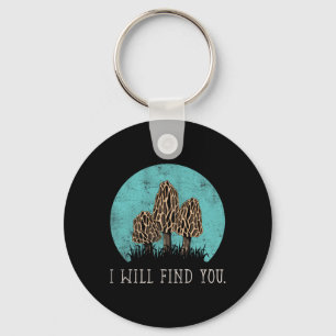 Morel Mushroom Mushroom Mushroom Collector Mushroo Key Ring