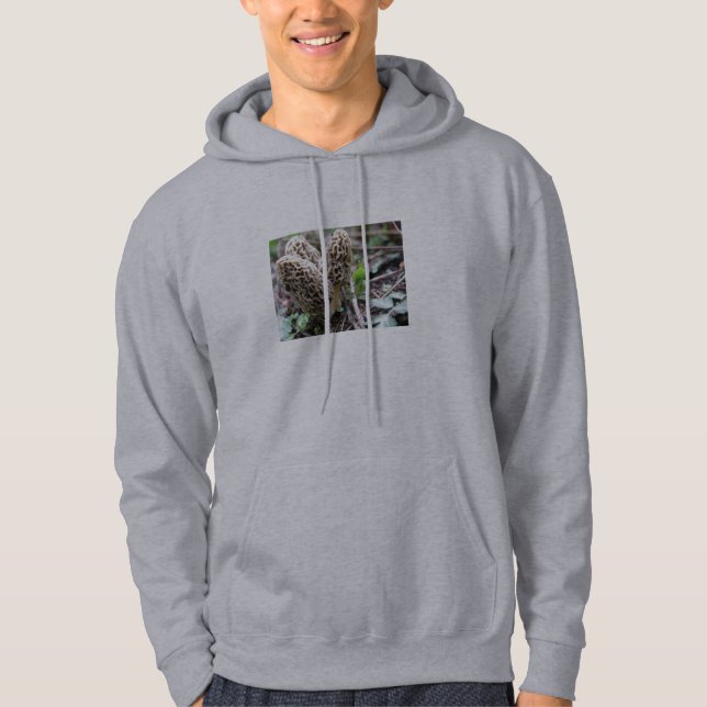 Morel Mushroom Sweat Shirt (Front)