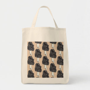 Morel Mushroom Tote Bag