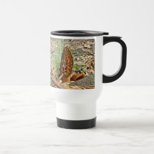 Morel Mushroom Travel Mug