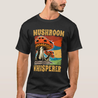 Morel Mushroom Whisperer Mushroom For T-Shirt