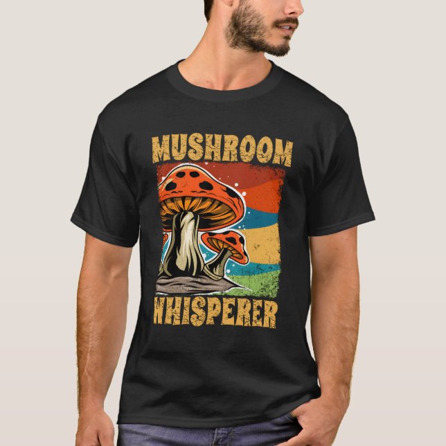Morel Mushroom Whisperer Mushroom For T-Shirt (Front)