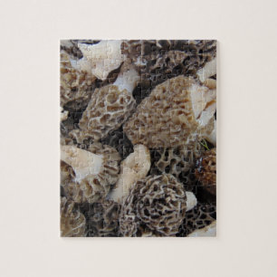 Morel Mushrooms Jigsaw Puzzle