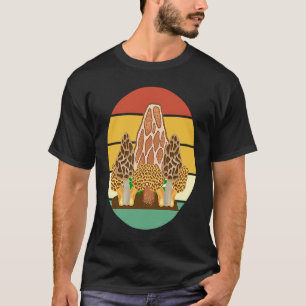 Morel Mushrooms Morels Mushroom Bag Vintage Mushro T-Shirt