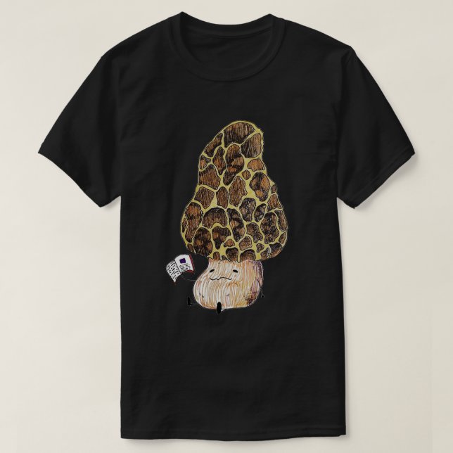 Morel of the Story T-Shirt (Design Front)