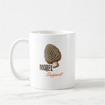 Morel Support Mug