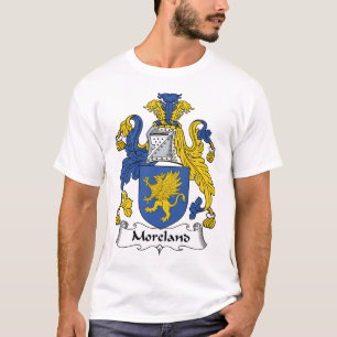 Moreland Family Crest T-Shirt