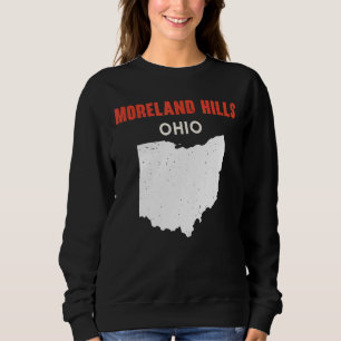 Moreland Hills Ohio USA State America Travel Ohioa Sweatshirt