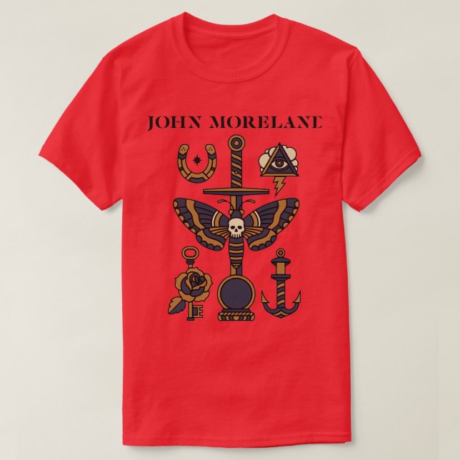 moreland  T-Shirt (Design Front)