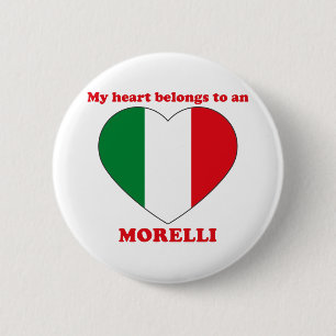 Morelli 6 Cm Round Badge