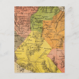 Morelos, Mexico Postcard