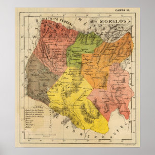 Morelos, Mexico Poster