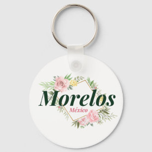 Morelos Mexico Travel Destination Bridesmaid  Key Ring