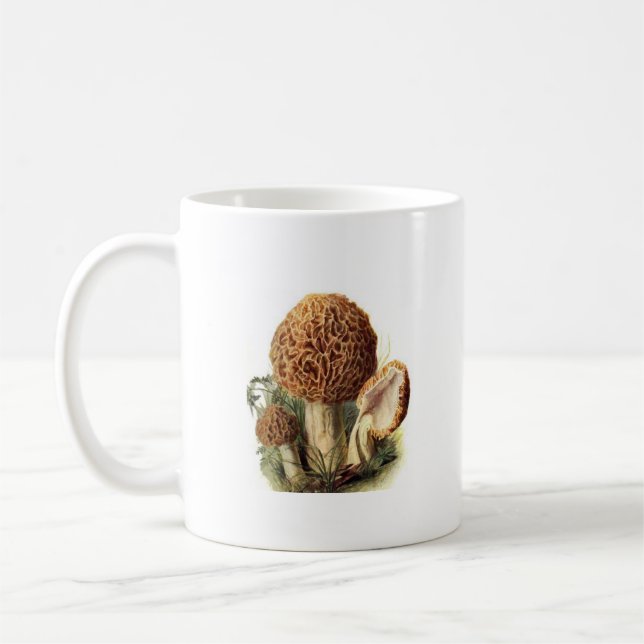 Morels are FUNgus Coffee Mug (Left)