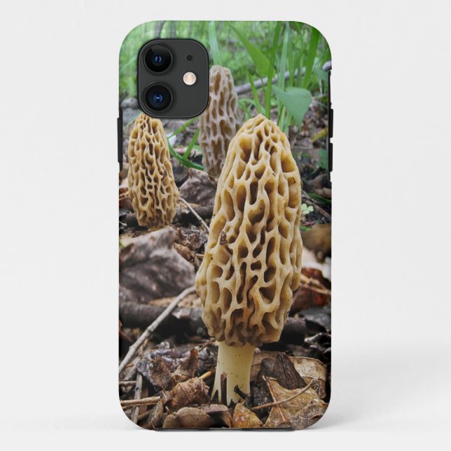 Morels Case-Mate iPhone Case (Back)