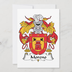 Moreno Family Crest