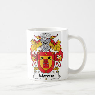 Moreno Family Crest Coffee Mug