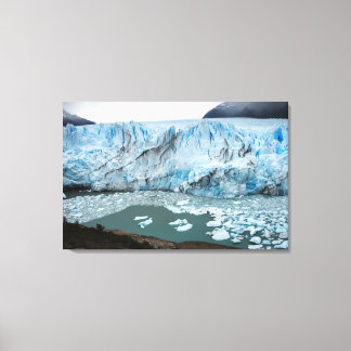 Moreno Glacier And Lake Argentino Canvas Print