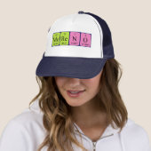 Moreno periodic table name hat (In Situ)