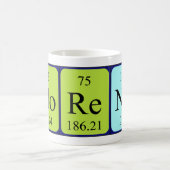 Moreno periodic table name mug (Center)