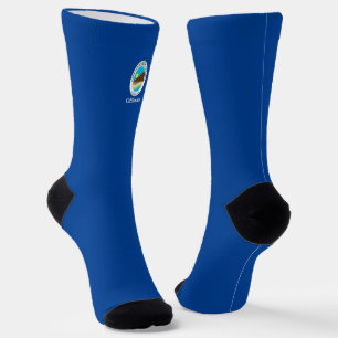 Moreno Valley (California) city flag  Socks