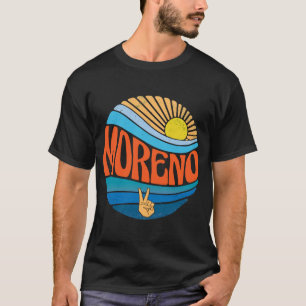 Moreno  Vintage Sunset Moreno Groovy Tie Dye T-Shirt