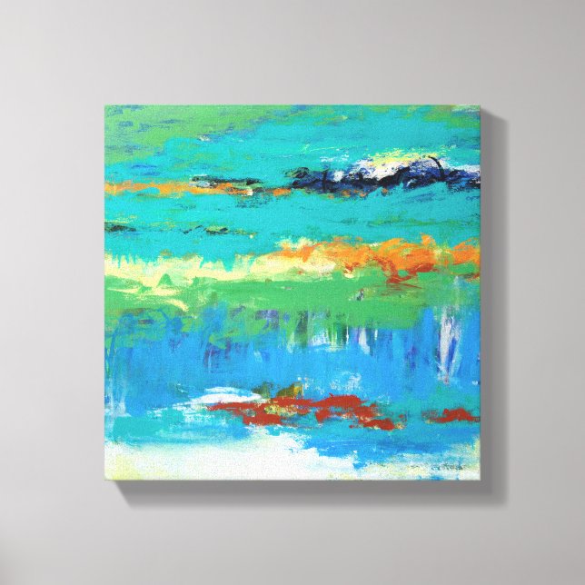 Moreover Canvas Print (Front)