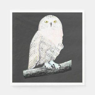 Morepork Ruru New Zeland Bird Napkin