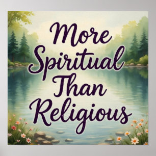 MoreSpiritualPerson Poster