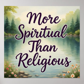 MoreSpiritualPerson Poster