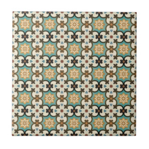 Moresque Pattern Tile