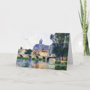 Moret-Sur-Loing William Lamb Picknell Card