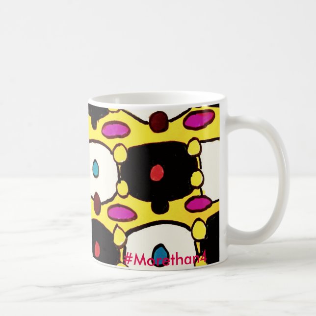 Morethan4 spongebob alternative coffee mug (Right)