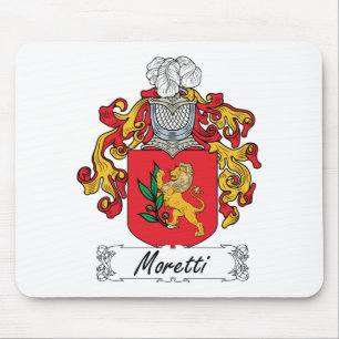 Moretti Family Crest Mouse Mat