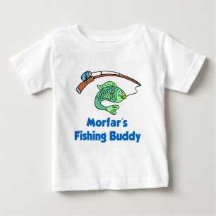 Morfar's Fishing Buddy Baby T-Shirt
