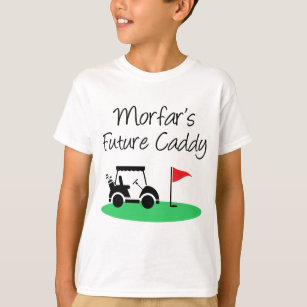 Morfar's Future Caddy Swedish Grandchild T-Shirt
