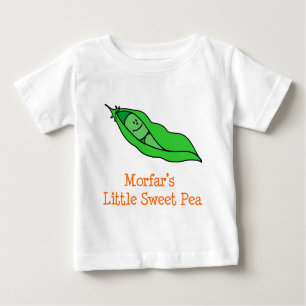 Morfar's Little Sweet Pea Baby T-Shirt