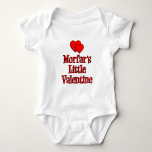 Morfar's Little Valentine Baby Bodysuit