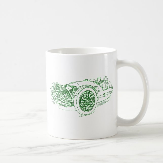 Morg 3 wheeler 2012 coffee mug (Right)