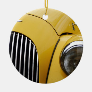 Morgan 5 Classic Car Ceramic Tree Decoration