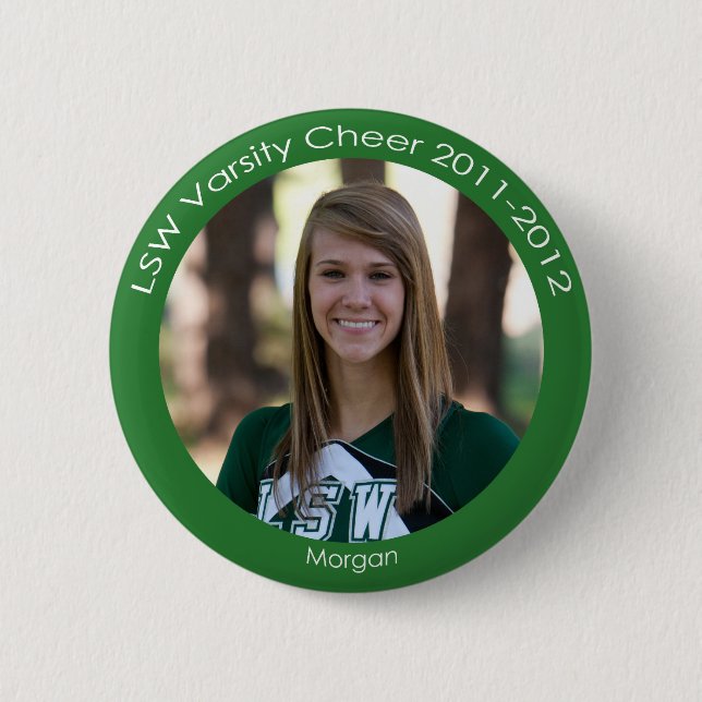 Morgan 6 Cm Round Badge (Front)