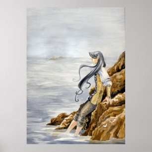 Morgan by the Sea Poster