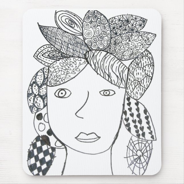 Morgan Cash Mouse Mat (Front)