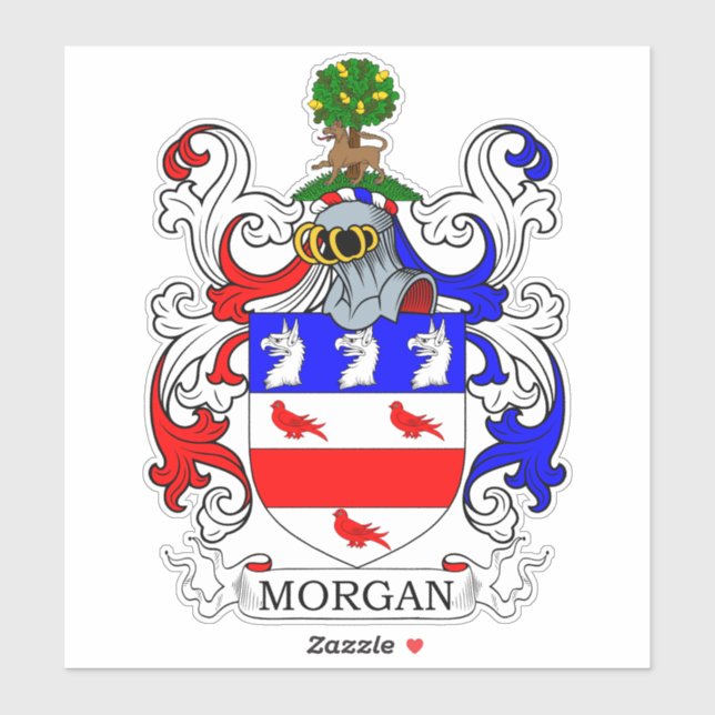 Morgan Coat of Arms (Sheet)