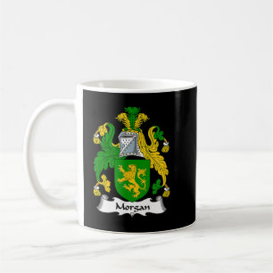 Morgan Coat of Arms  Family Crest   Coffee Mug